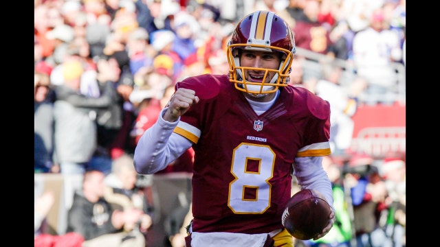 Redskins place franchise tag on QB Kirk Cousins