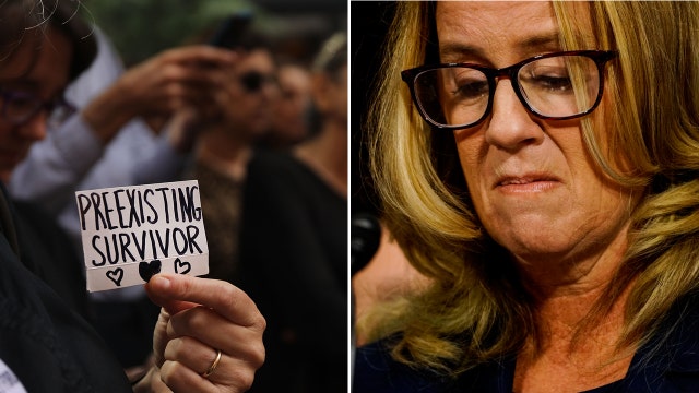Rape and sex assault crisis hotlines see record numbers of calls following Blasey Ford testimony