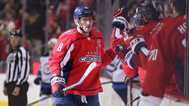 Alex Ovechkin joins NHL's exclusive 600-goal club