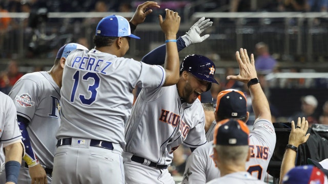 Record 10 homers as AL wins All-Star Game 8-6 in 10 innings