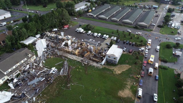 5 tornadoes in Richmond area, National Weather Service confirms