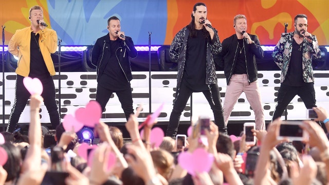 Backstreet Boys concert postponed after fans injured, venue entrance collapses in storm