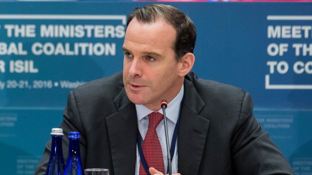 U.S. envoy to anti-ISIS coalition quits over Trump decision to move troops from Syria