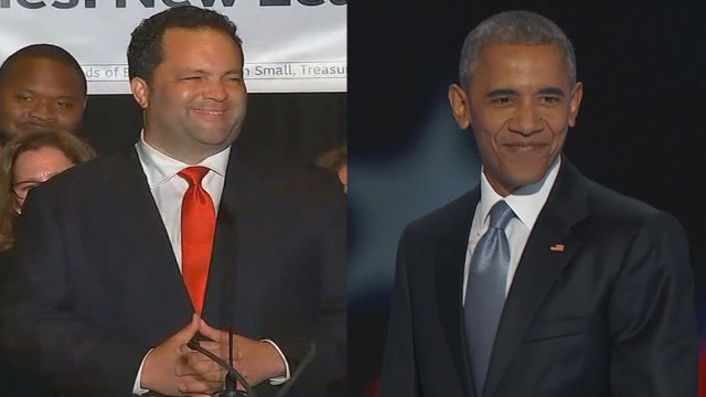 Former President Obama endorses Ben Jealous for governor of Maryland