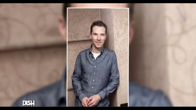 Benedict Cumberbatch saves a man from attackers