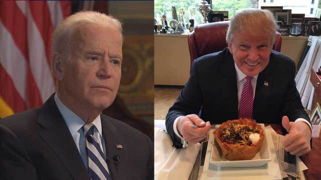 Biden on Trump's Cinco de Mayo tweet: 'He's  a smarter guy than this'
