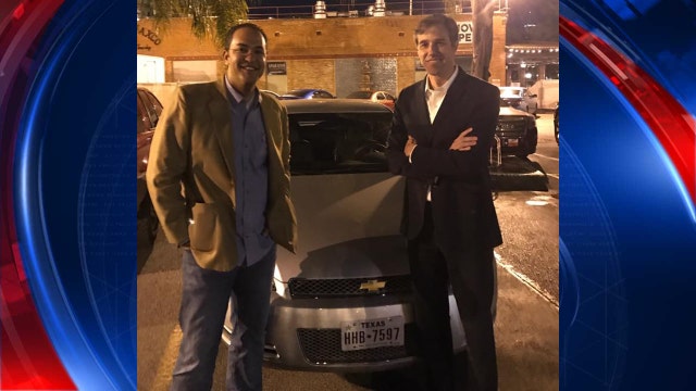 Democratic and Republican congressmen take 1,600-mile 'bipartisan road trip' to DC