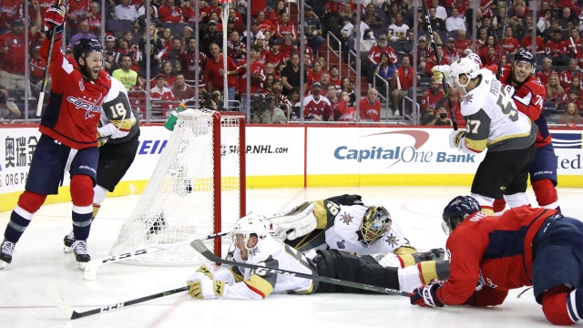 Caps put pressure on Golden Knights, lead 2-1 in Stanley Cup Finals going into Game 4