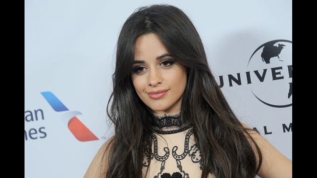 Camila Cabello shares how she keeps herself in harmony
