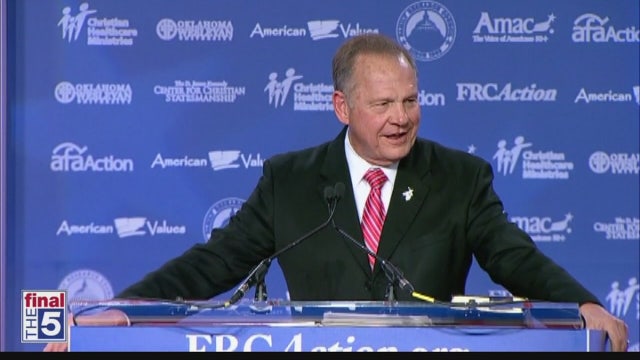 Can Roy Moore win Alabama Senate race amid sexual misconduct allegations?