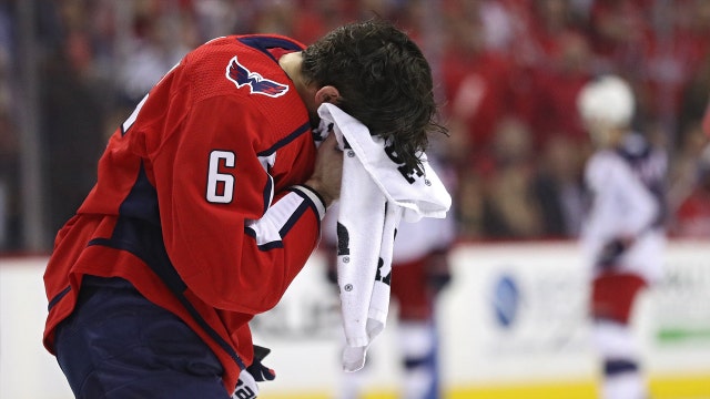 Capitals fall to Blue Jackets 4-3 in overtime in Game 1
