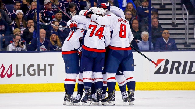 Capitals beat Blue Jackets 3-2 in double OT, pull to 2-1 in series