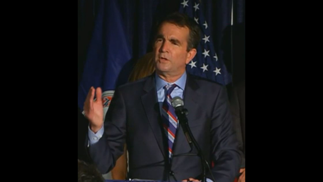 Ralph Northam sworn in as Virginia's 73rd governor, promises less toxic politics