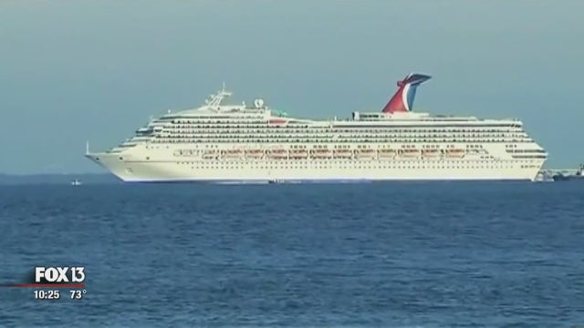 Nude cruise to set sail from Port Tampa Bay
