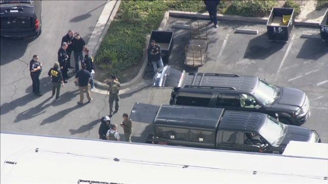Suspicious packages addressed to Sen. Kamala Harris, Tom Steyer rendered safe