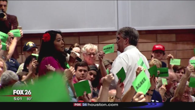 Congressman John Culberson holds town hall meeting