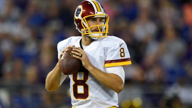 Agent: Kirk Cousins accepts Redskins' franchise tender
