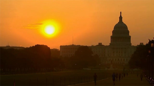Extreme temperatures across the DC region as heat wave continues