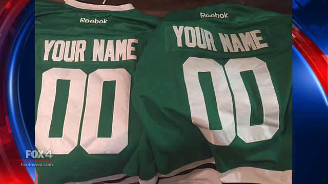 Dallas Stars fan makes big mistake when ordering custom jerseys