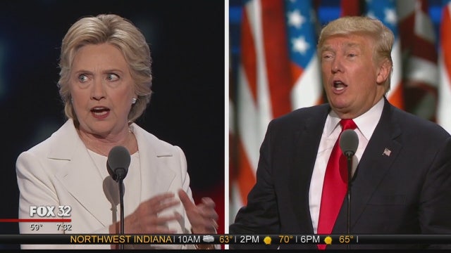 Debate Night: Clinton, Trump set for high-stakes showdown