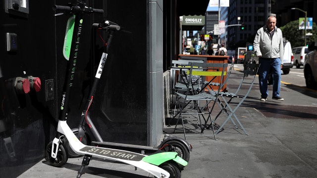 Electric scooters become latest dockless travel option in the District