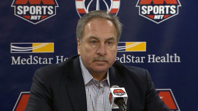 Washington Wizards fire team president Ernie Grunfeld