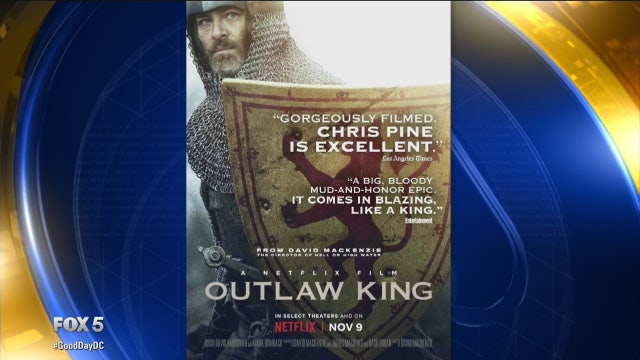 FOX 5's Kevin McCarthy reviews ‘The Grinch,' ‘Overload' and ‘Outlaw King'