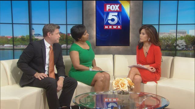 FOX 5's Annie Yu describes her experience as a Washington Redskins cheerleader