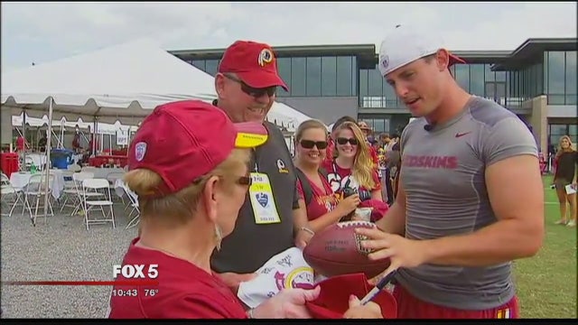Are Redskins fans the best fans ever? The players think so