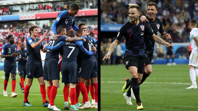 PREVIEW: France vs Croatia 2018 FIFA World Cup final
