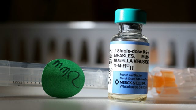 US measles tally hits 465, with most illnesses in kids