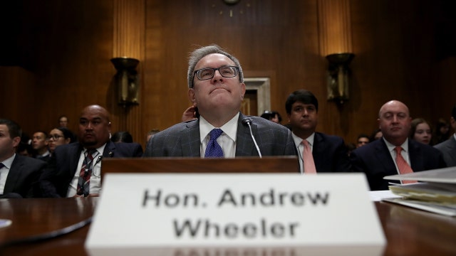 Senate confirms former coal industry lobbyist Andrew Wheeler to lead Environmental Protection Agency