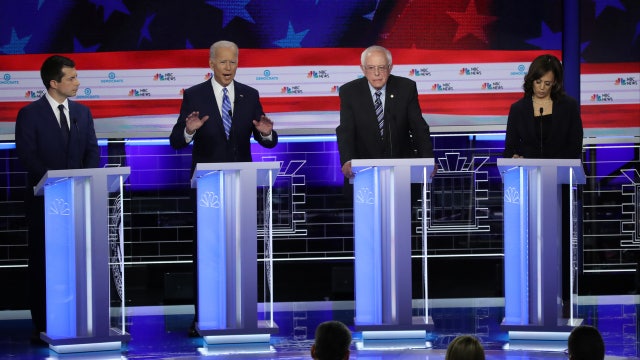 Democratic debate: Fiery second night touches on race, age and health care