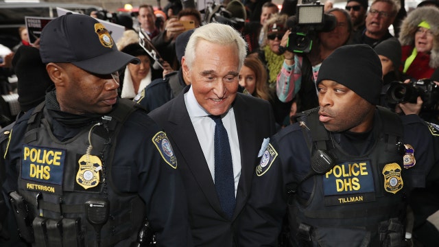 Judge imposes gag order on Roger Stone