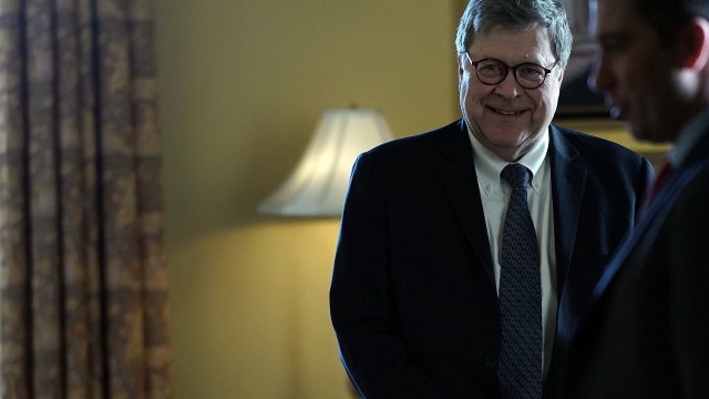 Trump's AG nominee defends memo criticizing Mueller probe
