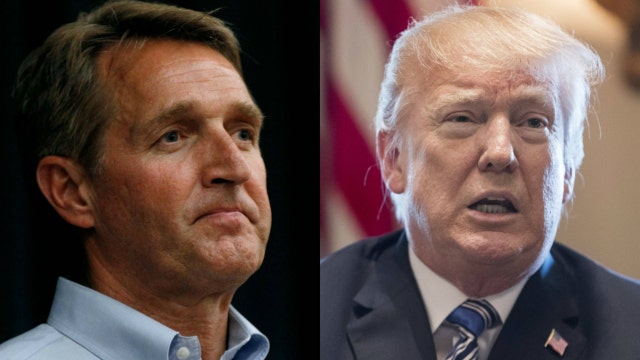 Sen. Jeff Flake eyes 2020 primary challenge to stop Trump