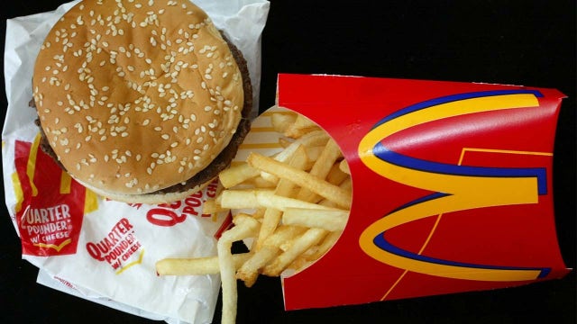 McDonald's offering chance to win McGold Card, free food for life