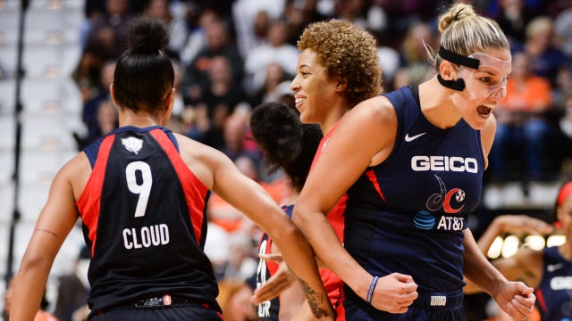 Washington Mystics beat Connecticut Sun 94-81 to take 2-1 lead in WNBA Finals