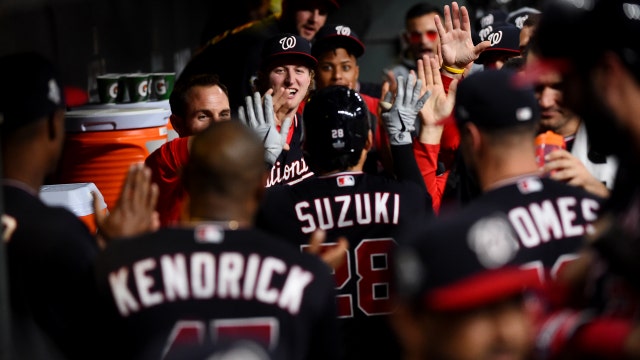 Washington Nationals blast Astros to take 2-0 series lead