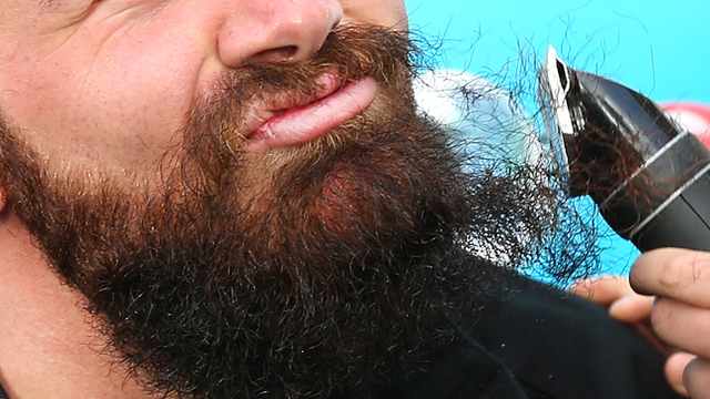 Men carry more germs in their beards than dogs carry in their fur, study finds