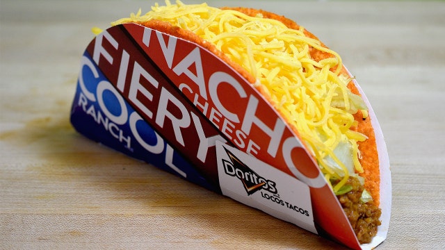 Taco Bell is giving away free Doritos Locos Tacos