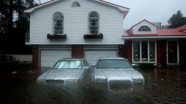 Florence aftermath: 'Catastrophic, life-threatening' flooding risk as storm shatters rainfall record