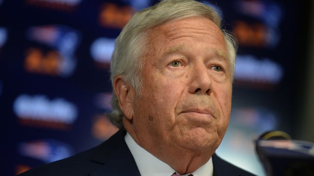 Patriots owner Kraft sorry for prostitution arrest, says he has 'extraordinary' respect for women