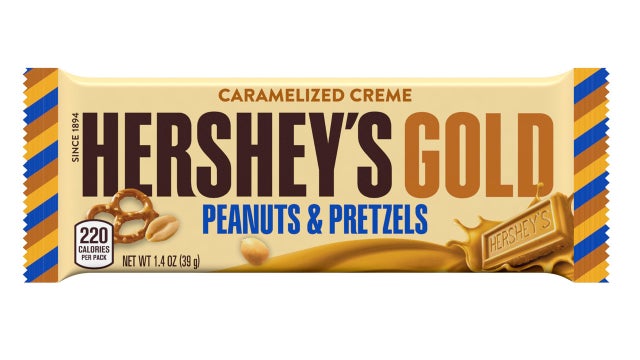 Hershey's to launch new 'Gold' candy bar