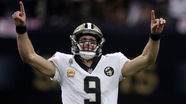 Drew Brees makes history in style, Saints thrash Redskins 43-19