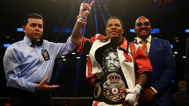 Maryland boxer Gervonta Davis arrested in DC after fight, police say
