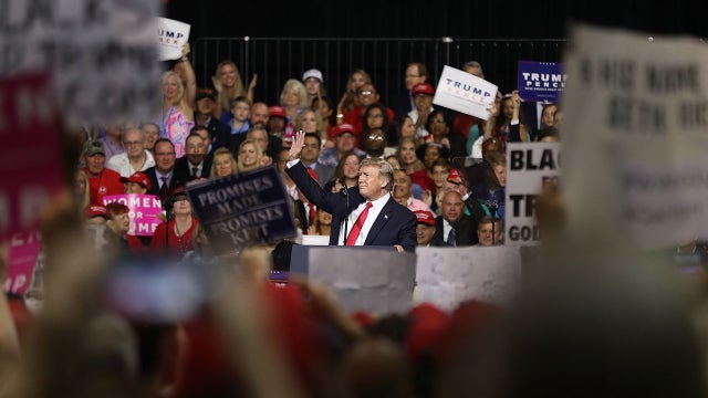 President Trump rallies support in Tampa