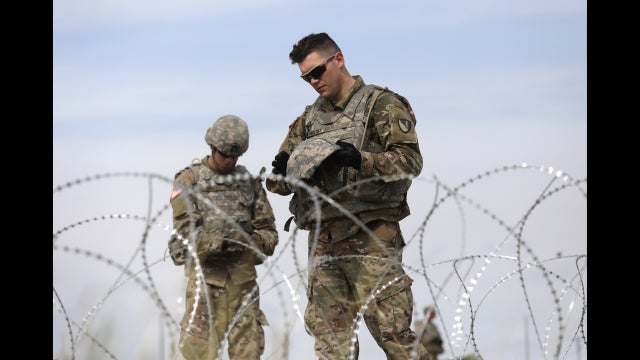 US starts to withdraw troops from Trump border mission