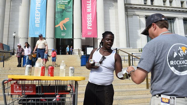 Today is the hottest day ever recorded in DC during the month of October