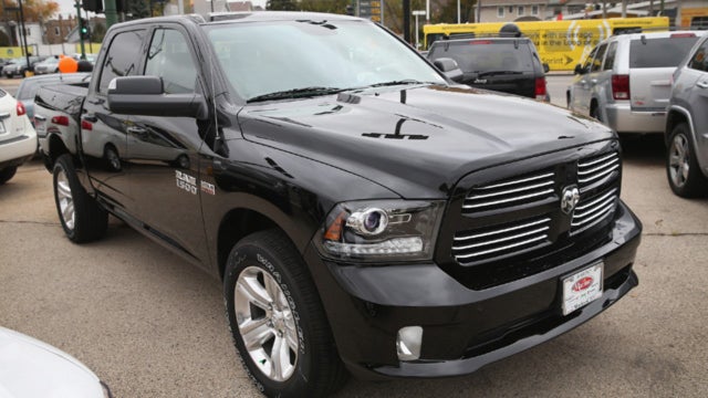 Fiat Chrysler recalls nearly 1.8 million trucks for shifter problem